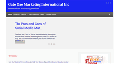 Desktop Screenshot of gate1marketing.com